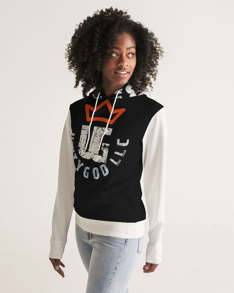 red UNITYGOD Logo Women's Hoodie