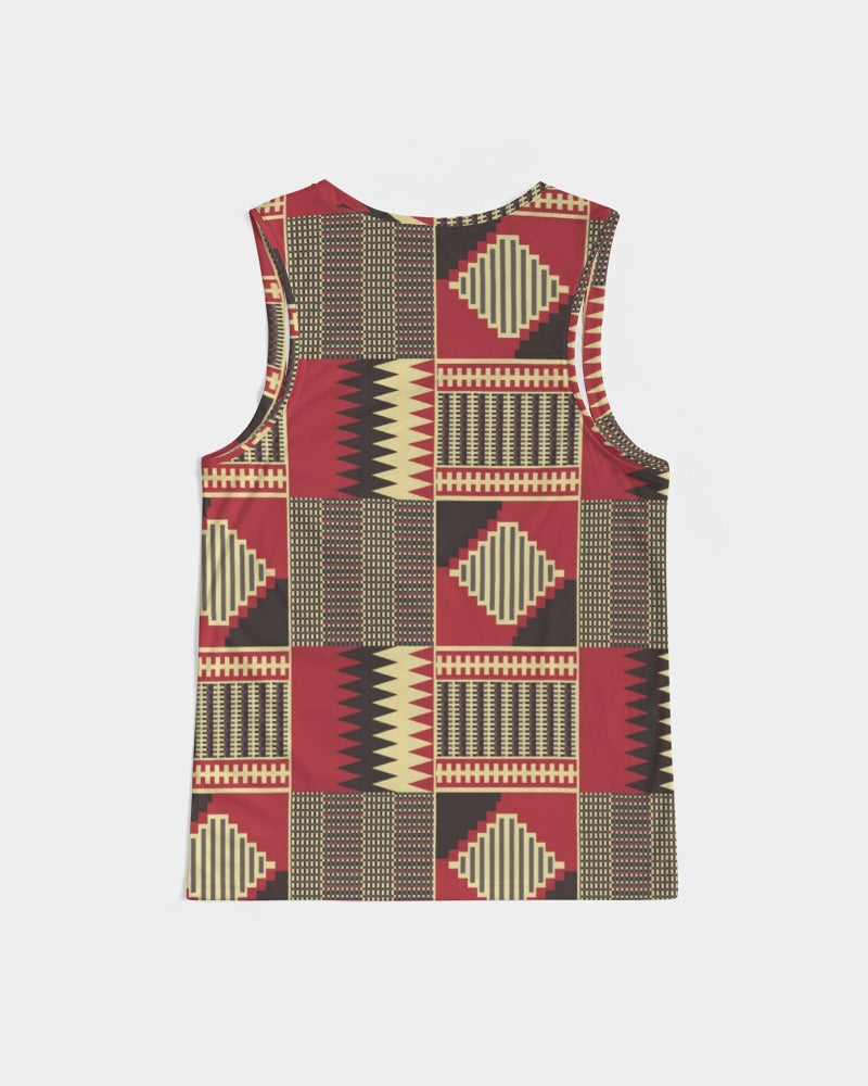 BRW Kente Men's Sports Tank
