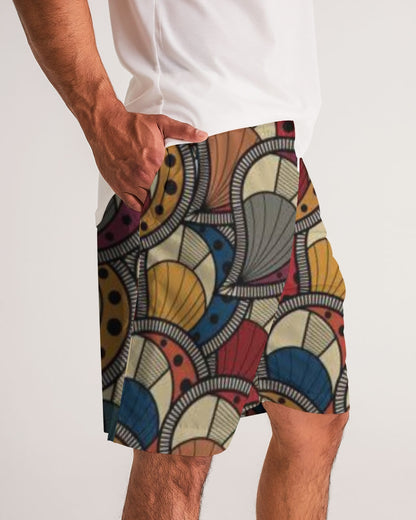 Classic Kente Men's Jogger Shorts