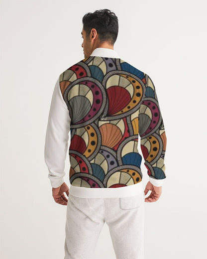 Classic Kente Men's Track Jacket