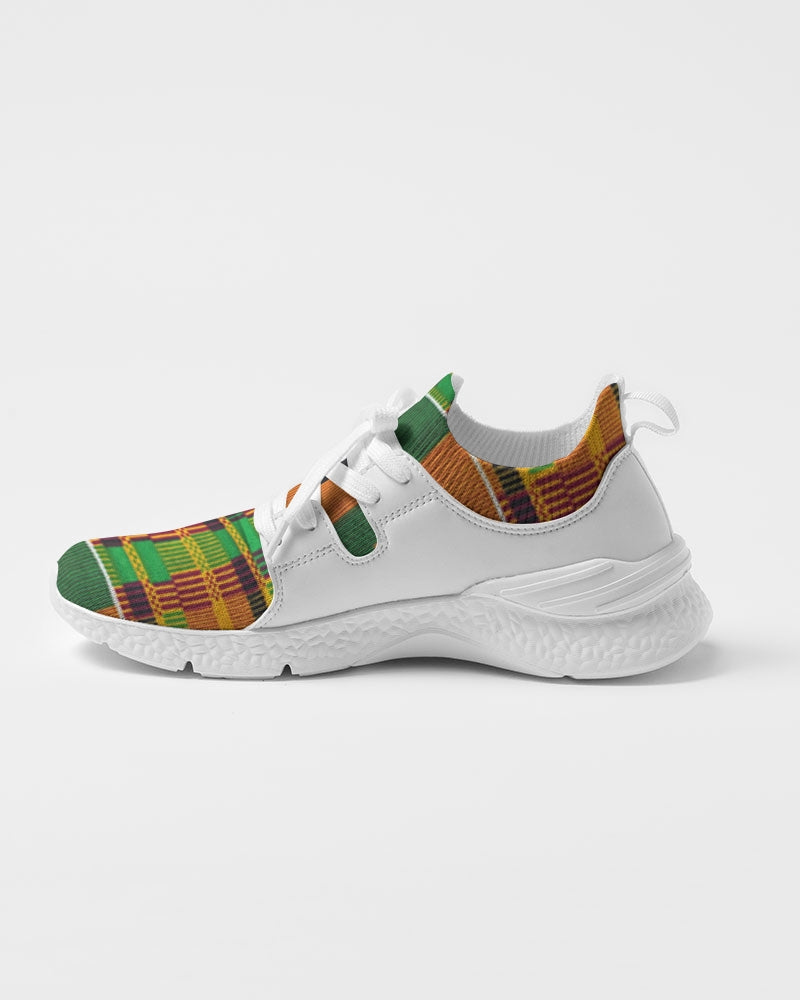 Kente Men's Two-Tone Sneaker