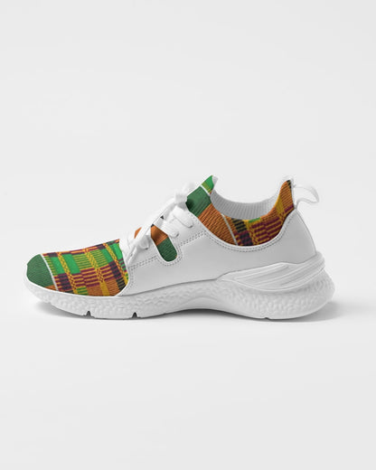Kente Men's Two-Tone Sneaker