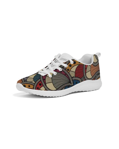 Classic Kente Women's Athletic Shoe