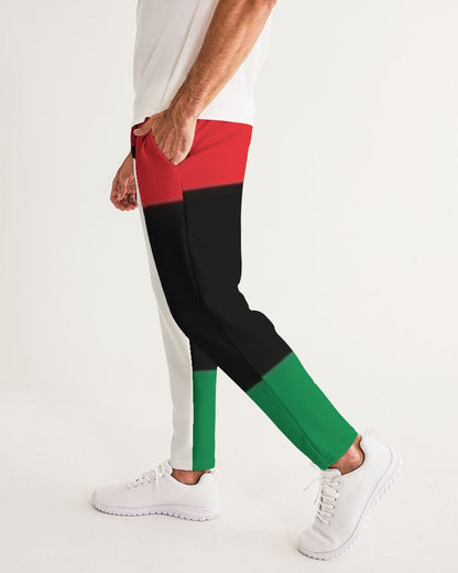 Pan African continental symbol Men's Joggers