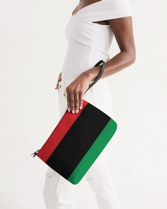 Pan African continental symbol Daily Zip Pouch