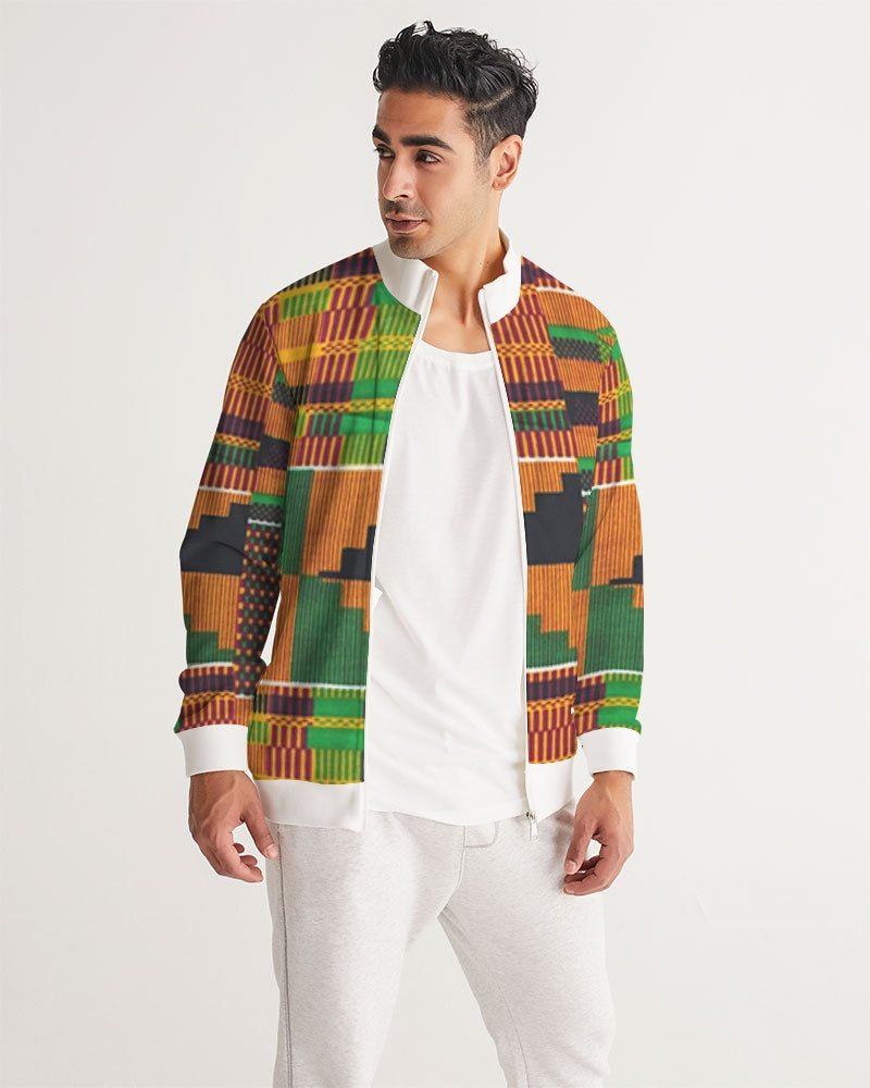 Kente Men's Track Jacket
