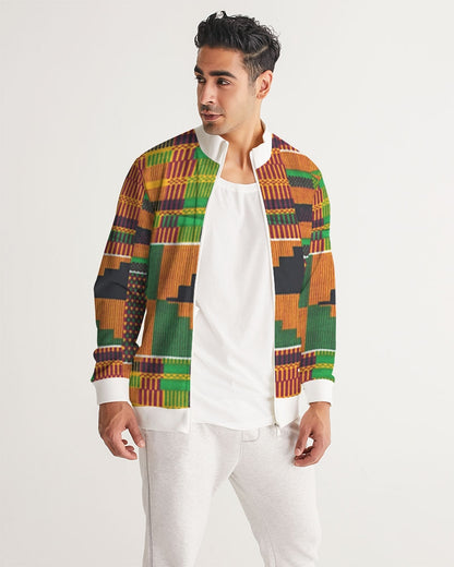 Kente Men's Track Jacket