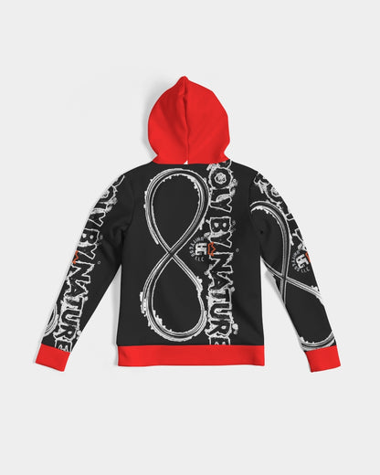 Poly By Nature Women's All-Over Print Hoodie