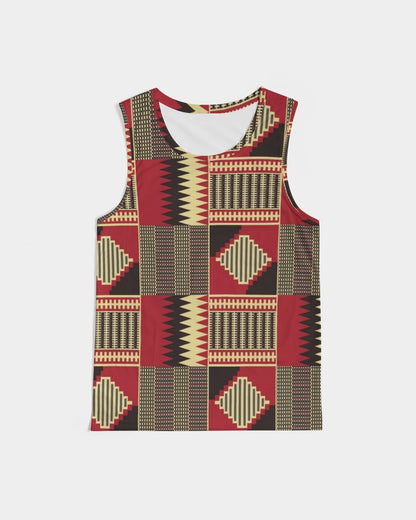 BRW Kente Men's Sports Tank