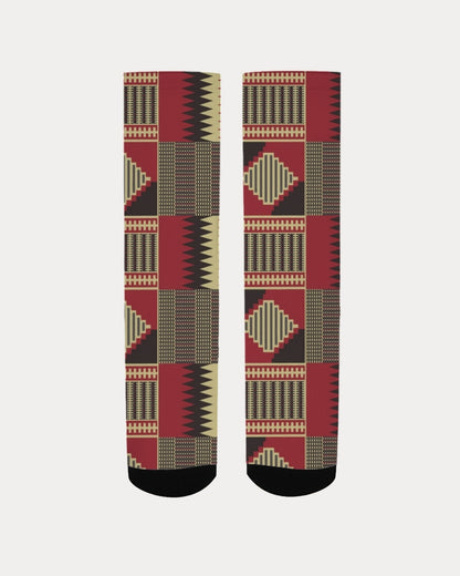 BRW Kente Men's Socks