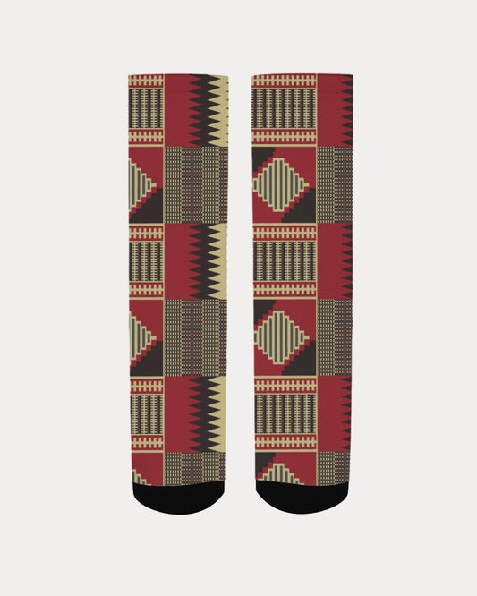 BRW Kente Men's Socks
