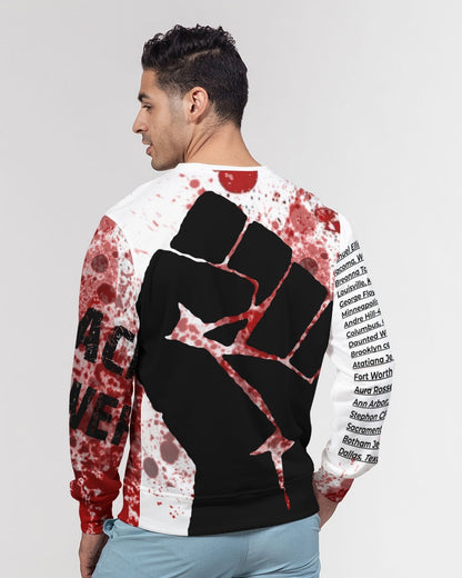 Massacre Men's Classic French Terry Crewneck Pullover