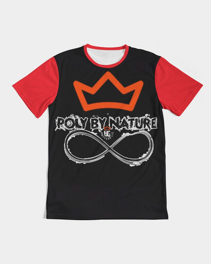 Poly By Nature Men's All-Over Print Tee