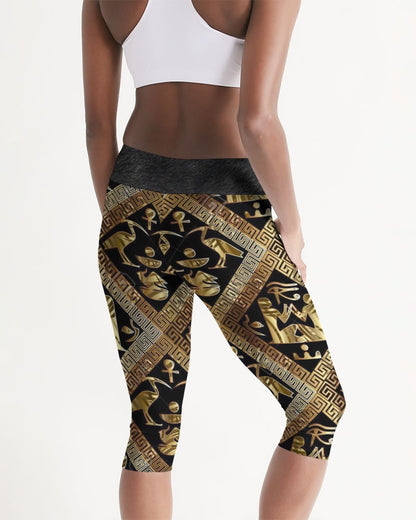 Regal Panther Women's Mid-Rise Capri