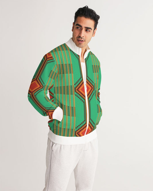 Kente variant 1 Men's Track Jacket