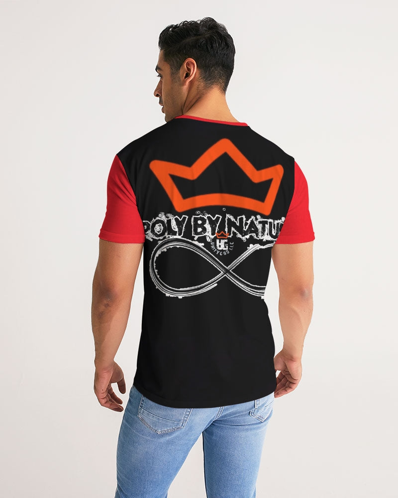 Poly By Nature Men's All-Over Print Tee