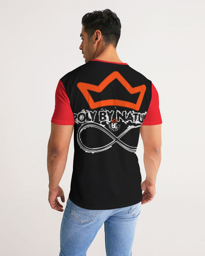 Poly By Nature Men's All-Over Print Tee