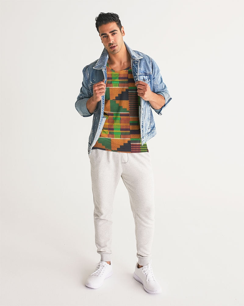 Kente Men's Sports Tank