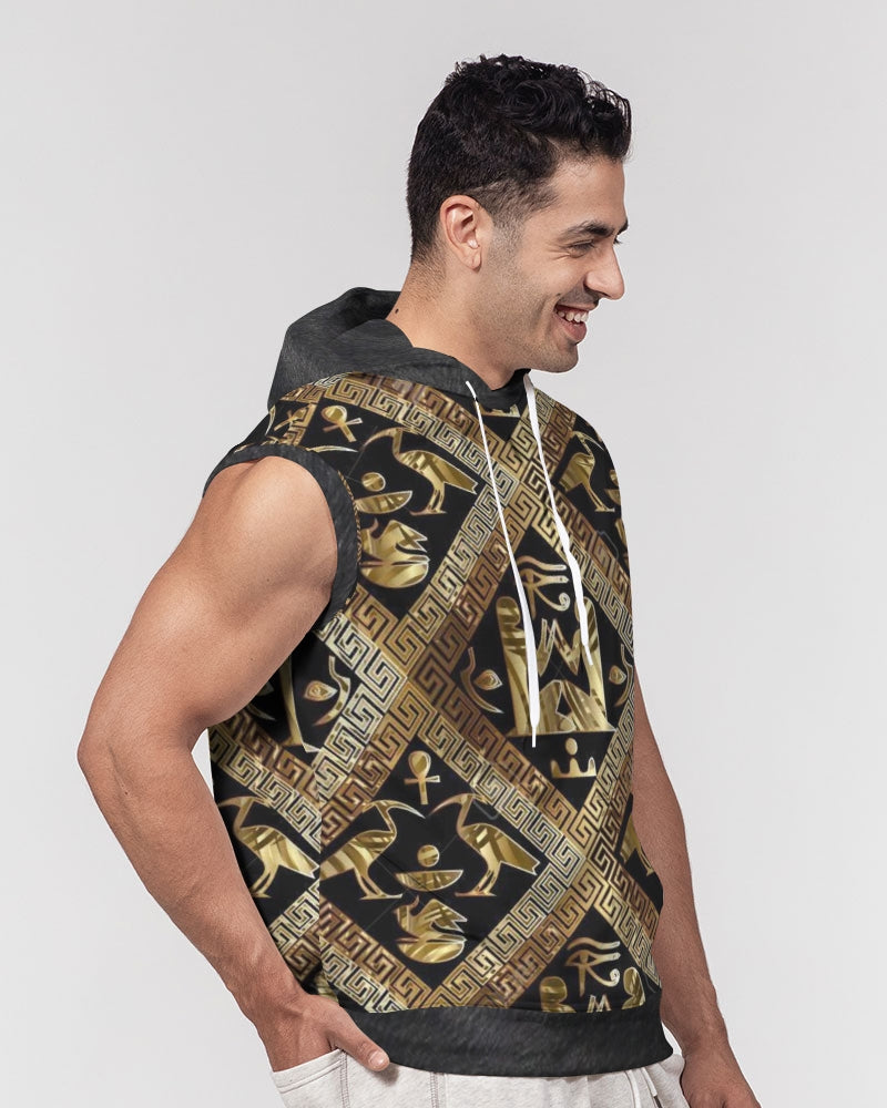 Regal Panther Men's Premium Heavyweight Sleeveless Hoodie