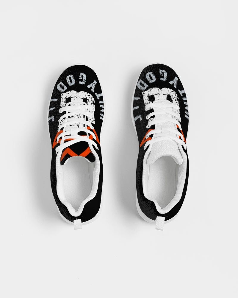 red UNITYGOD Logo Men's Athletic Shoe
