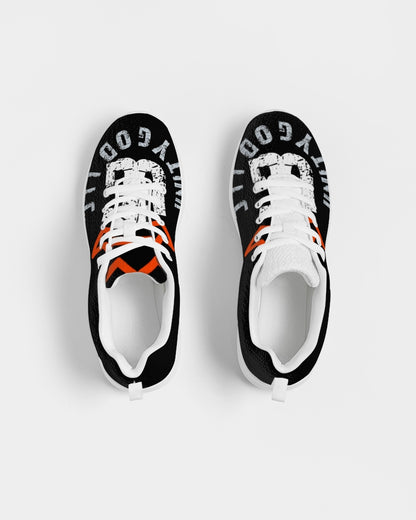 red UNITYGOD Logo Men's Athletic Shoe