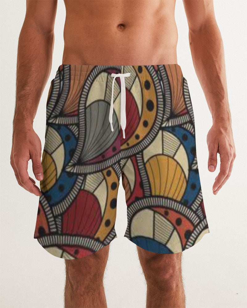 Classic Kente Men's Swim Trunk