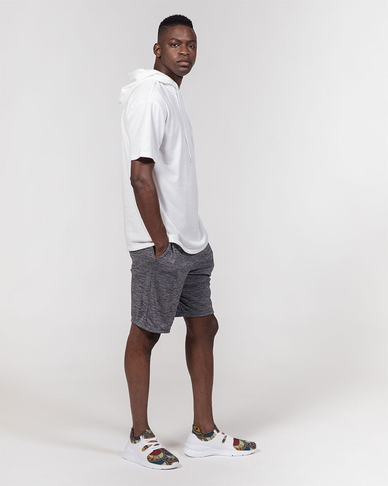 Classic Kente Men's Two-Tone Sneaker