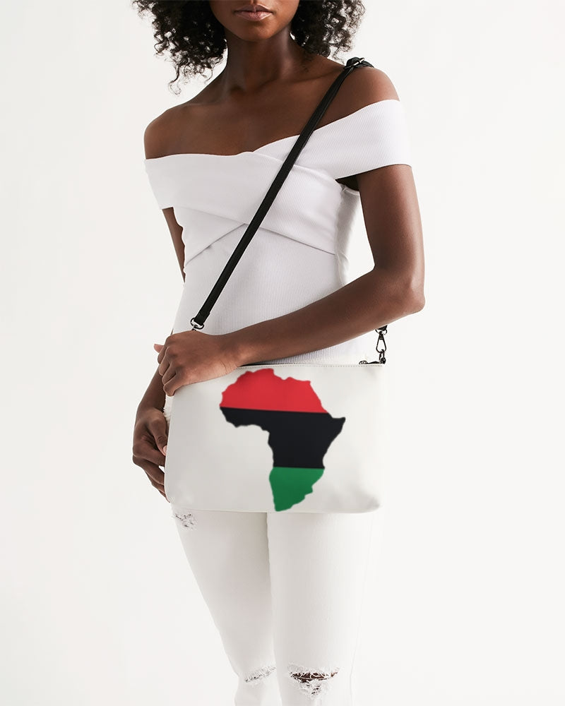 Pan African continental symbol Daily Zip Pouch