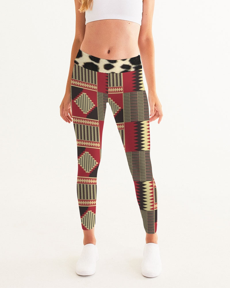 BRW Kente Women's Yoga Pants