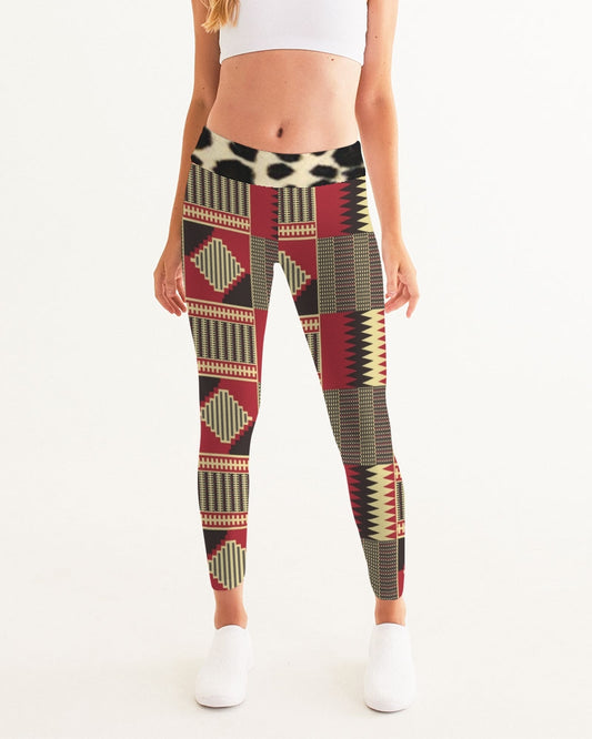 BRW Kente Women's Yoga Pants