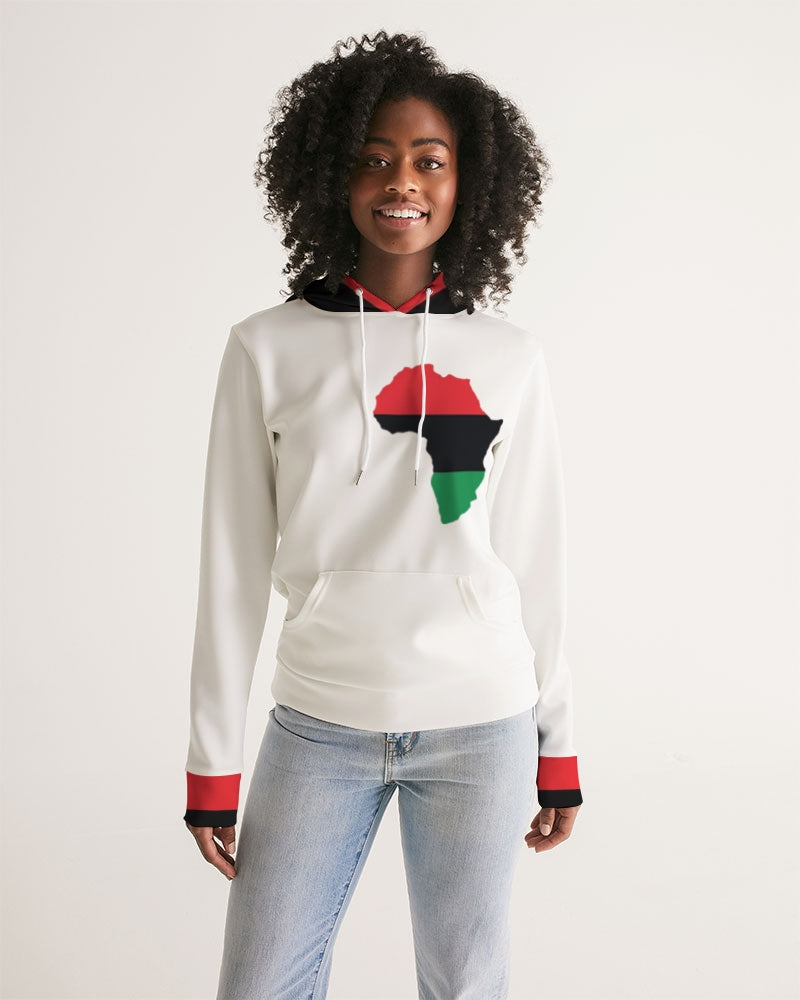 Pan African continental symbol Women's Hoodie