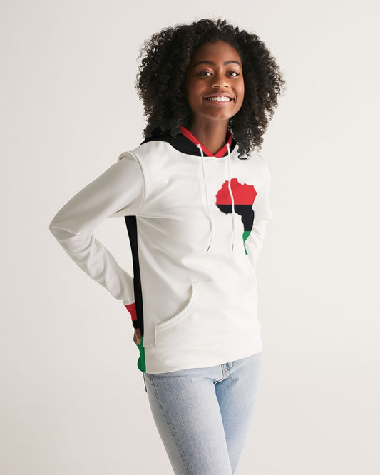 Pan African continental symbol Women's Hoodie
