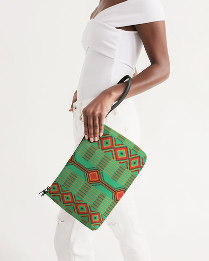 Kente variant 1 Daily Zip Pouch