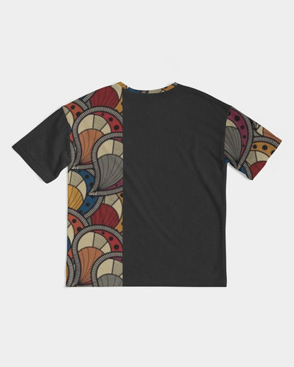Black classic Kente Men's Premium Heavyweight Tee