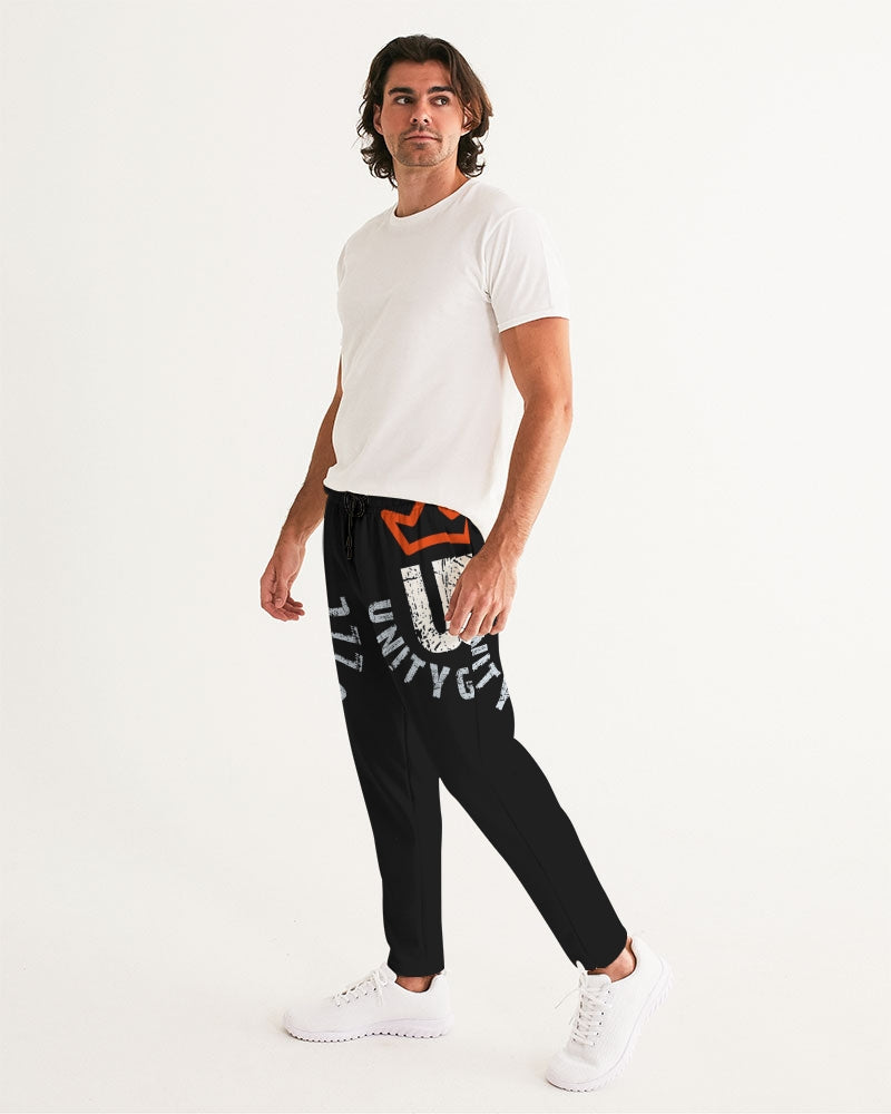 red UNITYGOD Logo Men's Joggers