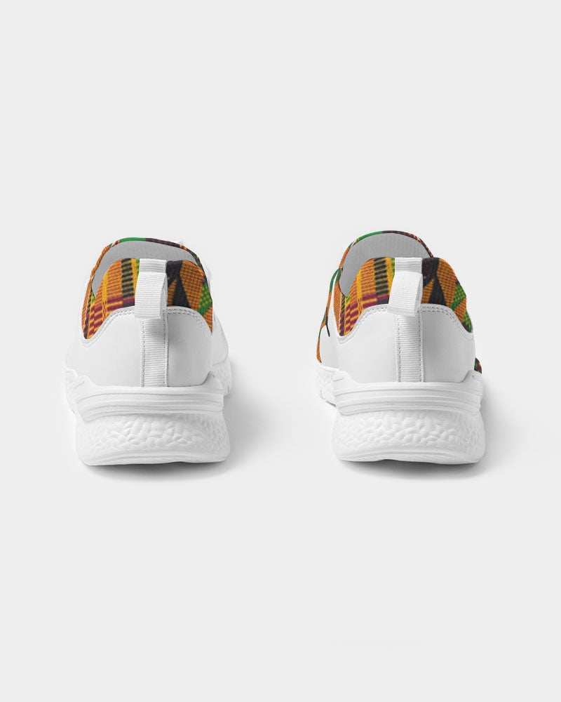 Kente Men's Two-Tone Sneaker