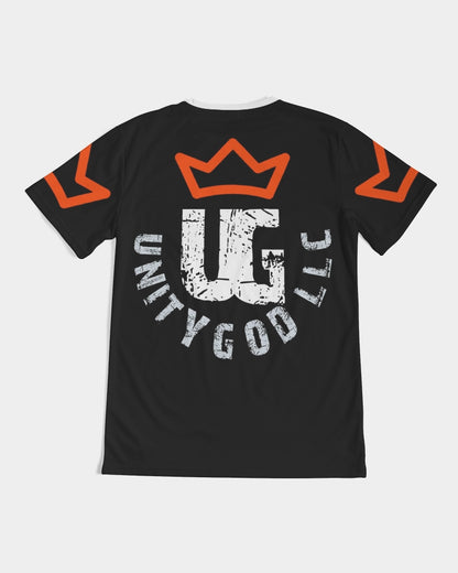 red UNITYGOD Logo Men's Tee