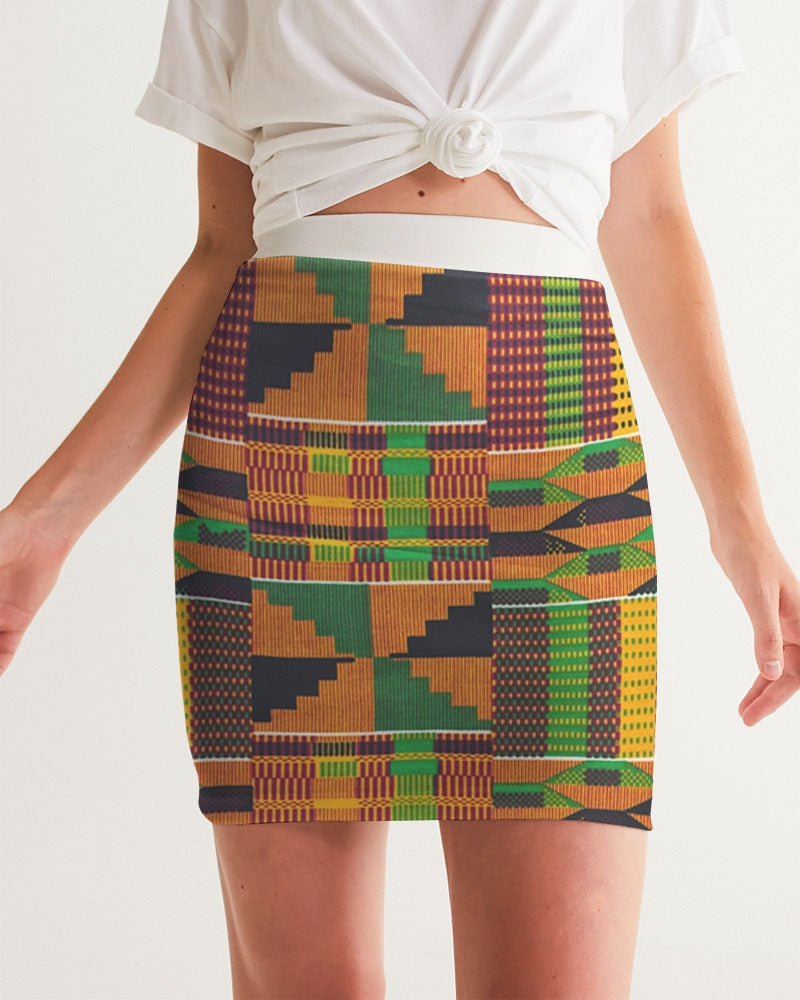 Kente Women's Mini Skirt
