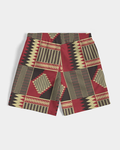 BRW Kente Men's Swim Trunk