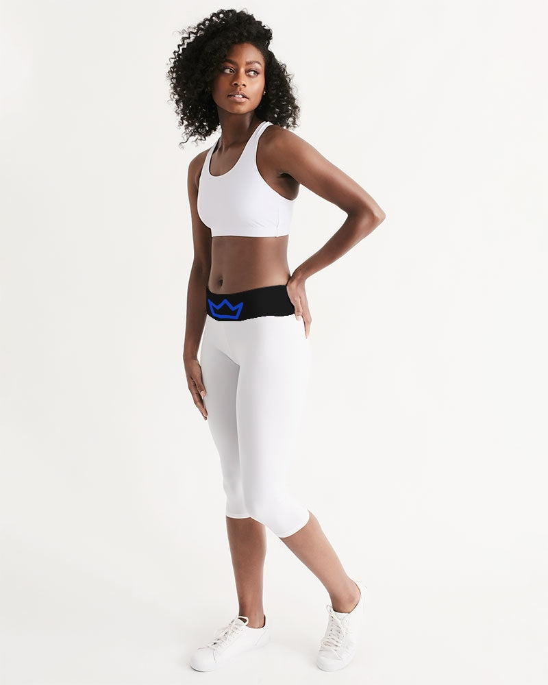 UNITYGOD Logo 5 Women's Mid-Rise Capri