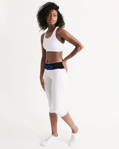 UNITYGOD Logo 5 Women's Mid-Rise Capri
