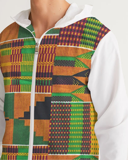 Kente Men's Windbreaker