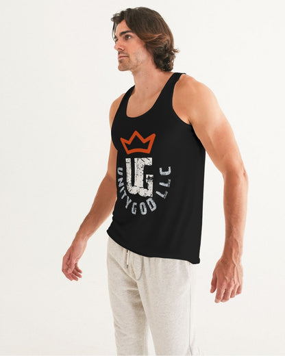 red UNITYGOD Logo Men's Tank