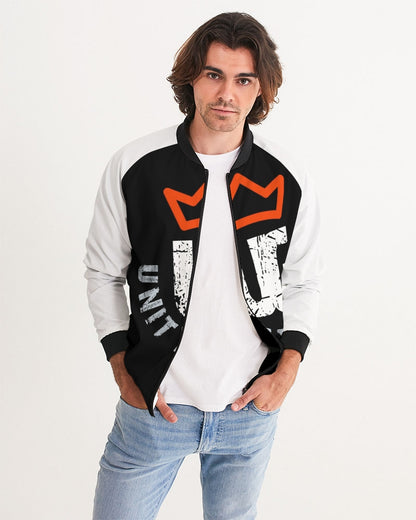 red UNITYGOD Logo Men's Bomber Jacket