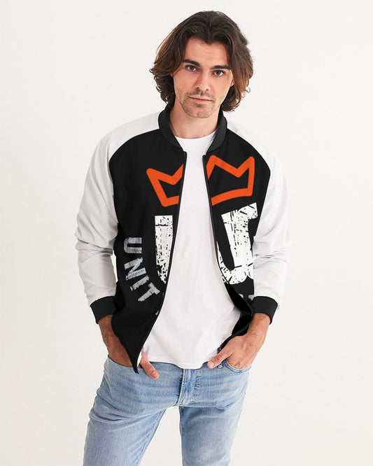 red UNITYGOD Logo Men's Bomber Jacket