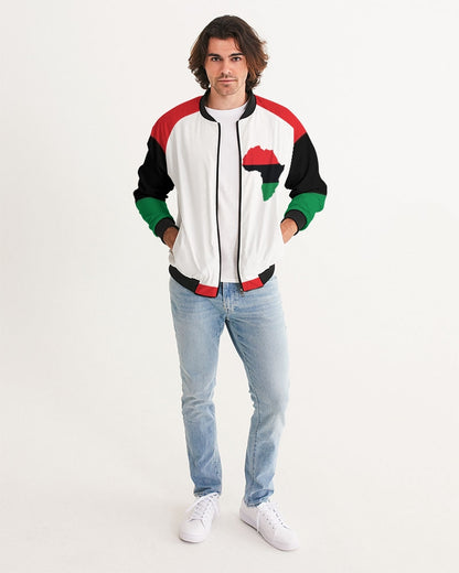 Pan African continental symbol Men's Bomber Jacket