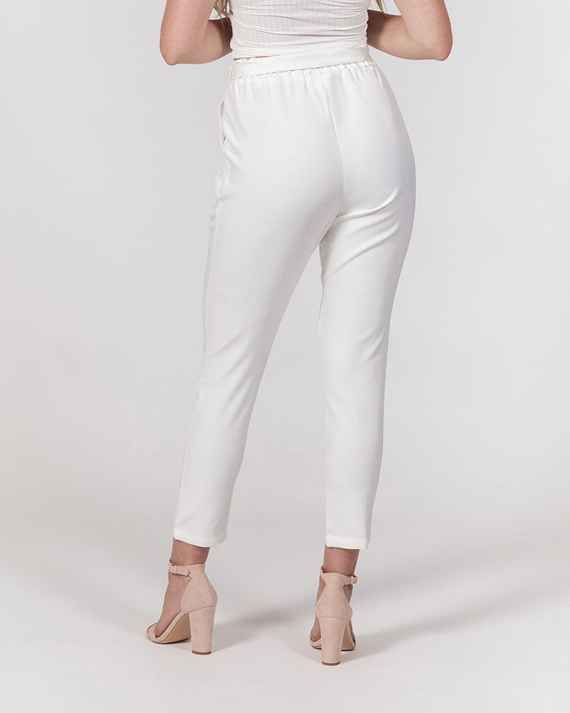 UNITYGOD Logo 4 Women's Belted Tapered Pants