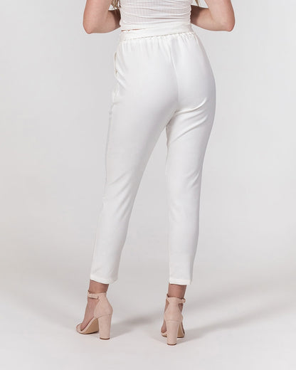 UNITYGOD Logo 4 Women's Belted Tapered Pants