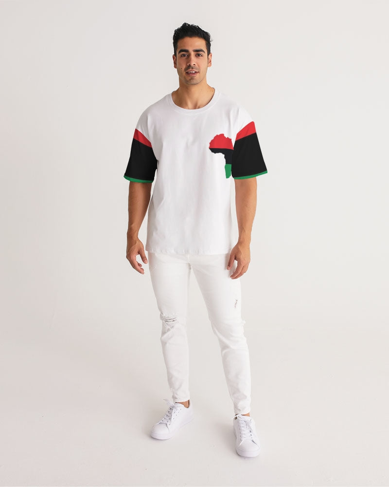 Pan African continental symbol Men's Premium Heavyweight Tee