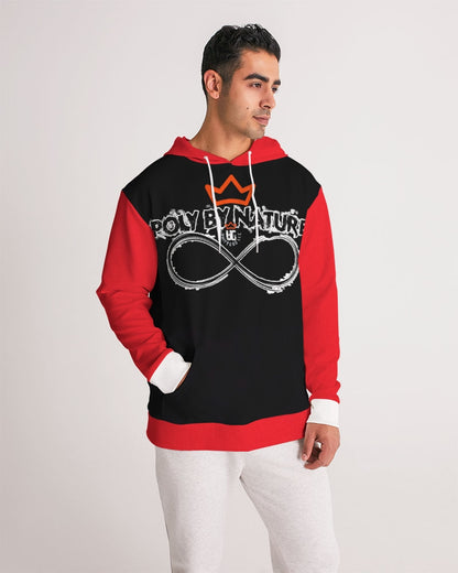Poly By Nature Men's All-Over Print Hoodie